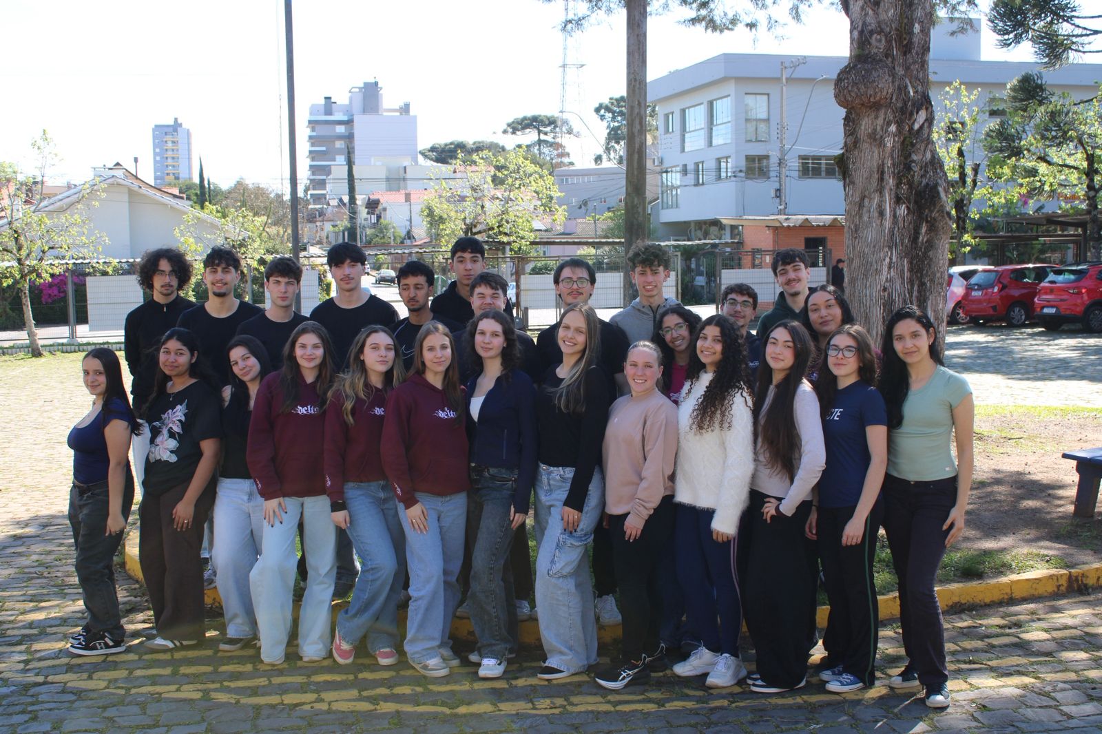 Estudantes de Administração